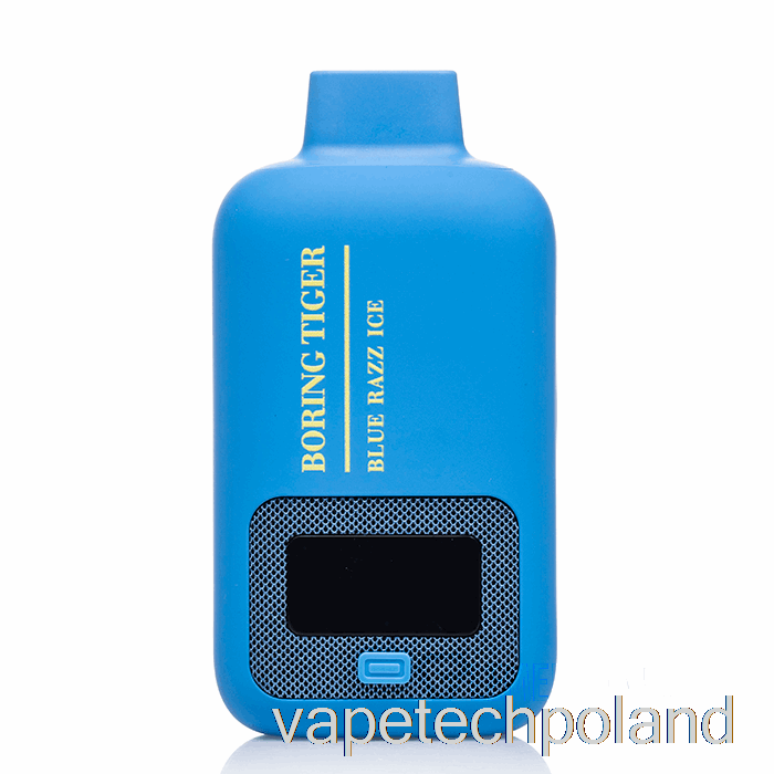 Vape Shop Warszawa Luffbar Nudny Tiger 25000 Jednorazowy Niebieski Razz Ice